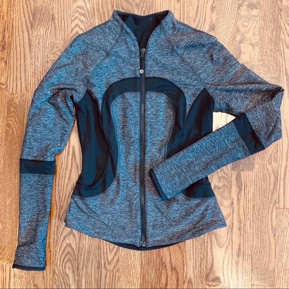 Lululemon reversible zip-up jacket